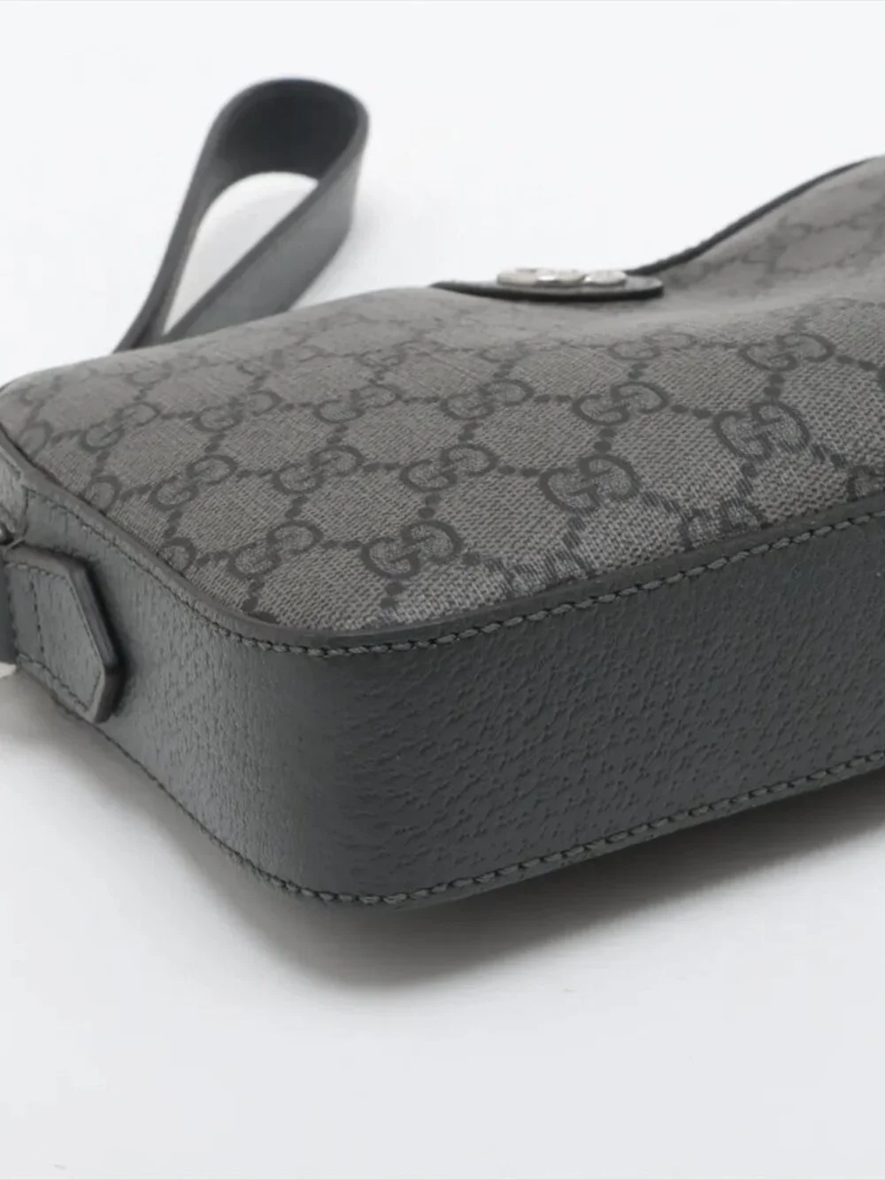 Gucci Ophidia GG Supreme Gray Shoulder Bag 699439